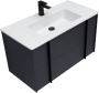 Тумба под раковину Allen Brau Reality 90 1.32006.AM антрацит матовый