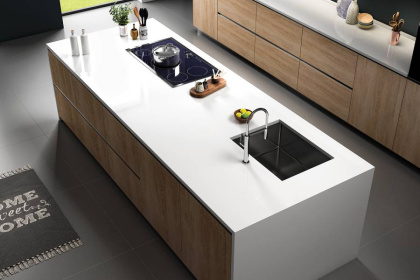 Керамический слэб ALPI WHITE 2400х800х15мм , Matt