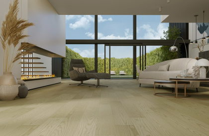 Кварцевый паркет Quartz Parquet Классик Дуб Шампань, 414, 5/0,6 мм