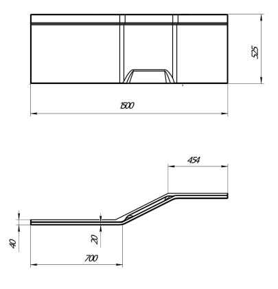 Панель CROSS 150 R Панель CROSS 150 R