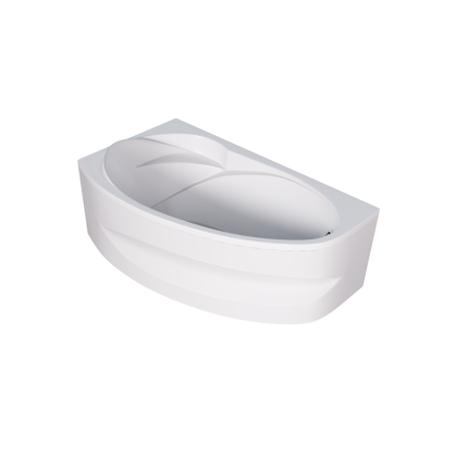 Акриловая ванна 1Marka Direct 170х100 L 01дир1710л Акриловая ванна 1Marka Direct 170х100 L 01дир1710л