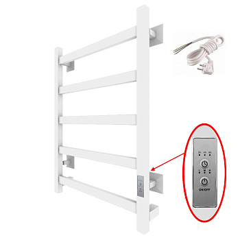 Полотенцесушитель Пэк сп 20 кв 60х50 белый ВГП Полотенцесушитель Пэк сп 20 кв 60х50 белый ВГП