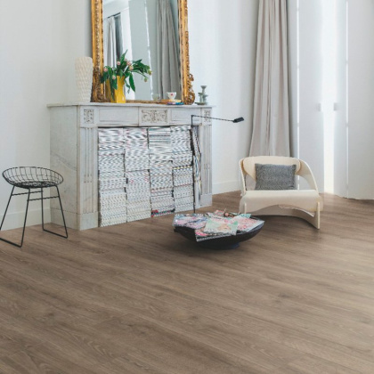 Ламинат Quick Step MAGESTIC MJ3548 Дуб лесной массив коричн. (9,5мм/32кл/2,952м2), м2