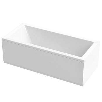 Акриловая ванна CEZARES PLANE-190-80-49-W37, 190x80x49
