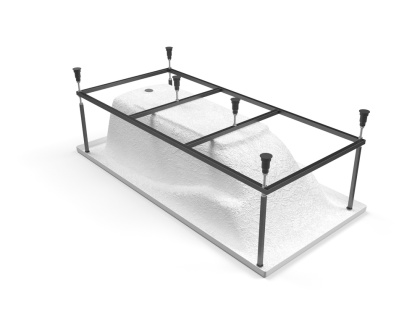 Рама для ванны ZEN 180