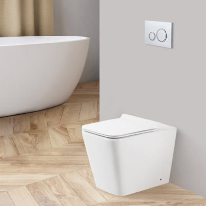 Чаша приставного унитаза Belbagno ARDENTE-R BB003CBR Чаша приставного унитаза Belbagno ARDENTE-R BB003CBR