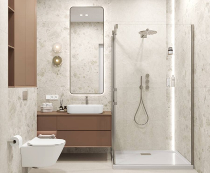 Astoria Beige Керамогранит бежевый LP6012G0221R 59,5х119,1 структурный карвинг