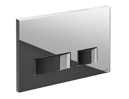 Клавиша смыва Cersanit Movi P-BU-MOV_Cg Хром