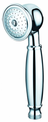 CZR-D1FC2-01-Bi Ручной душ Исполнение: Хром Ручка:Белая  CZR-D1FC2-01-Bi Ручной душ Исполнение: Хром Ручка:Белая