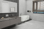 Duna - Concrete - Gris - 120х60 см