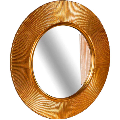 Зеркало SHINE золото глянец с подстветкой d82 528-G light Boheme Зеркало SHINE золото глянец с подстветкой d82 528-G light Boheme