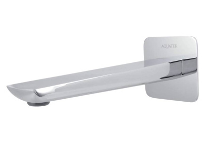 Излив для ванны 190 мм AQUATEK AQ1041CR ВЕГА  Излив для ванны 190 мм AQUATEK AQ1041CR ВЕГА