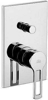 Смеситель для душа Paffoni Ringo RIN015CR/M (с внутренней частью)