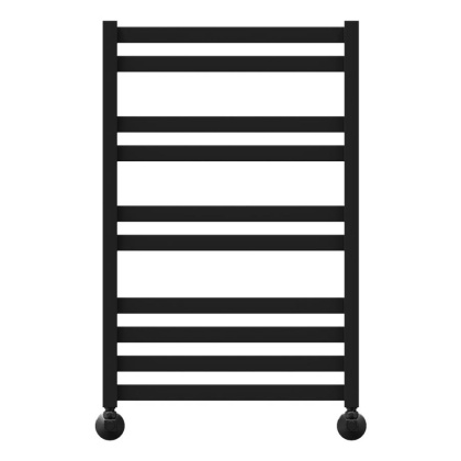 Полотенцесушитель водяной Lemark Bellario LM68810BL П10 500x800, черный