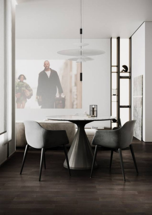 Кварцевый паркет Quartz Parquet Штучный паркет Дуб Смоляной, 44-1258-01, 5/0,6 мм