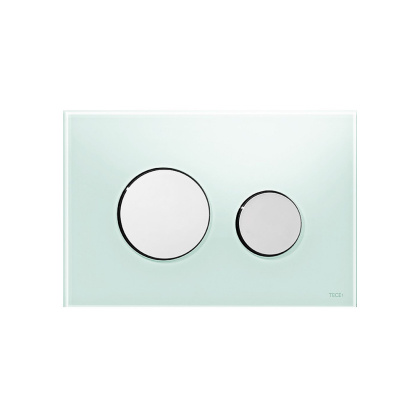 Панель смыва унитаза TECEloop для системы двойного смыва