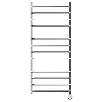 Полотенцесушитель электрический Point Нептун PN09152E П12 500x1200 левый/правый, хром Полотенцесушитель электрический Point Нептун PN09152E П12 500x1200 левый/правый, хром