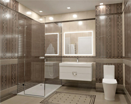 Бордюр BDA007R Версаль беж обрезной 30*12*13 (уп/9шт), шт Бордюр BDA007R Версаль беж обрезной 30*12*13 (уп/9шт), шт