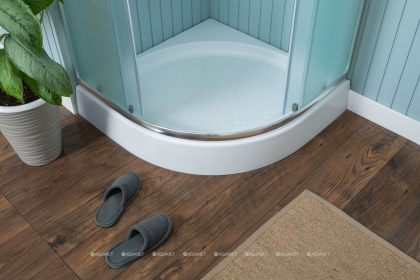 Душевой уголок Aquanet SE-900Q 90x90, узорчатое стекло