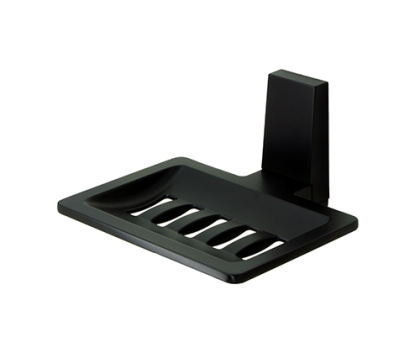 Мыльница решетка Abens, 13х7х10,5 см, черная, K-3269