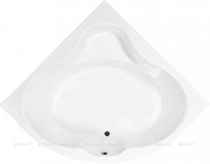 Акриловая ванна Aquanet Santiago 160x160 (с каркасом) Акриловая ванна Aquanet Santiago 160x160 (с каркасом)