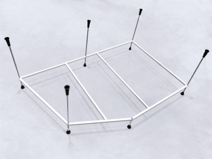 W80A-170L110W-R Like, Каркас 170х110 см, левосторонний, шт