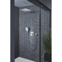 Душ ручной вида струи Grohe Rainshower SmartActive 130 3, хром (26582000)