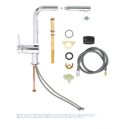 Смеситель для кухни Grohe Minta 30274000