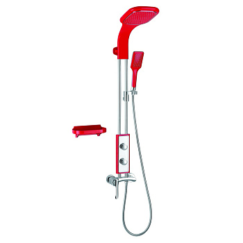 Душевая стойка Gllon SF1101-R Душевая стойка Gllon SF1101-R