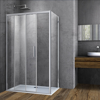Душевой уголок Soft VSR-3SO9012CLB, 1200*900, черный, стекло прозрачное Душевой уголок Soft VSR-3SO9012CLB, 1200*900, черный, стекло прозрачное
