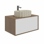 Раковина ARTBASIN Conchiglia накладная 50, песочная матовая CC.wb.50\SAN Раковина ARTBASIN Conchiglia накладная 50, песочная матовая CC.wb.50\SAN