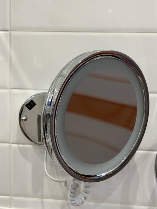 Зеркало с подсветкой Timo Saona 13074/00 хром