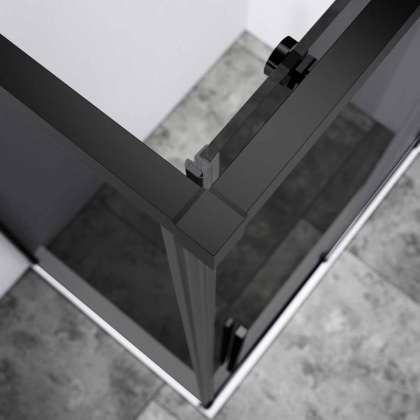 Душевой уголок Slim-N VSR-4SN8011CGB, 1100*800, хром, стекло тонированное Душевой уголок Slim-N VSR-4SN8011CGB, 1100*800, хром, стекло тонированное