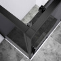 Душевой уголок Slim-N VSR-4SN8011CGB, 1100*800, хром, стекло тонированное Душевой уголок Slim-N VSR-4SN8011CGB, 1100*800, хром, стекло тонированное