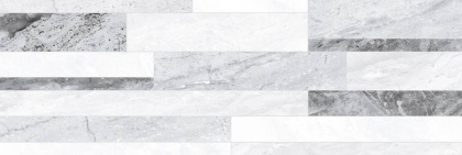 Плитка настенная 60086 Royal микс серый 20*60 (7шт/0,84м2), м2