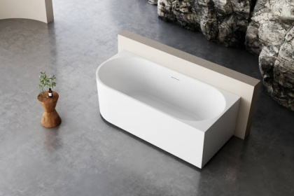 Акриловая ванна Abber 170х80 AB9438-1.7 R