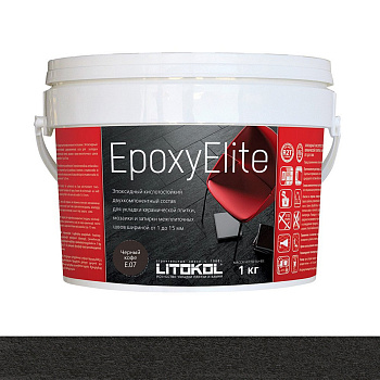 Затирка эпоксидная EPOXYELITE E.07 Черный кофе 1кг Затирка эпоксидная EPOXYELITE E.07 Черный кофе 1кг