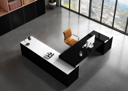 Керамогранит ALPI BLACK 2400х800х15мм Polished
