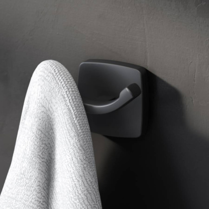 Набор аксессуаров для зоны красоты и туалета, черный AK90D2106B