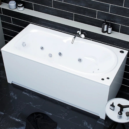 Акриловая ванна Акватек Леда 170х80 LED170-0000047