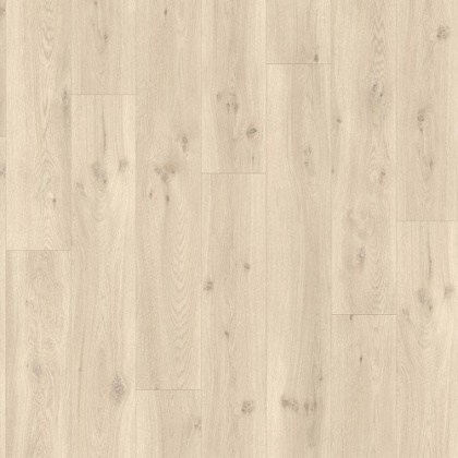 Виниловый ламинат Quick-Step Дуб светло-бежевый BACL40017 (9шт/2,105м2) 1251*187*4,5, м2
