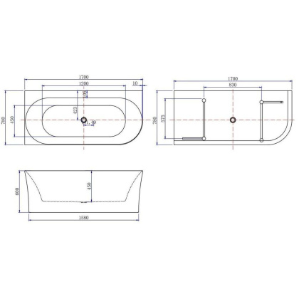 139778L Миниванна 2.31004.20B PRIORITY 4 белый (291916), шт 139778L Миниванна 2.31004.20B PRIORITY 4 белый (291916), шт