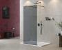 LIBERTA-L-2-120-C-Cr Душевая перегородка с возможностью двустороннего входа 1200x1950 мм