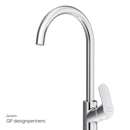 Смеситель Для кухни, Хром F8007100 Like