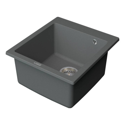 Мойка кухонная Point Моко 47 PN3006AL, серый Мойка кухонная Point Моко 47 PN3006AL, серый