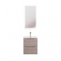 Керамическая раковина BelBagno BB-8099-3-40 Керамическая раковина BelBagno BB-8099-3-40