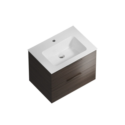 Тумба PIANO Forte подвесная с ящиками 65, дымчатый вяз PI.F.65\OLM Тумба PIANO Forte подвесная с ящиками 65, дымчатый вяз PI.F.65\OLM