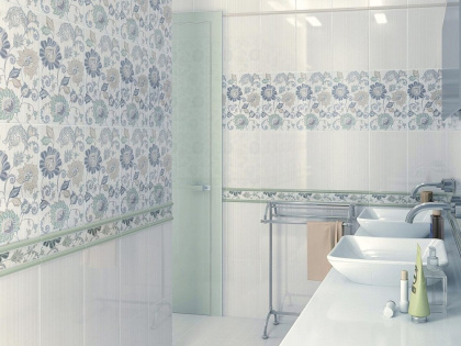 Плитка настенная 6234 Луиза 25*40 (11шт/1,1м2), м2