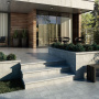 Фронтальная ступень PELDANO BOSTON GREY 33X33Х4, Boston Фронтальная ступень PELDANO BOSTON GREY 33X33Х4, Boston
