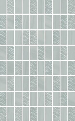 Декор MM6379 Сияние мозаичный 25x40x8 (уп/8шт), шт